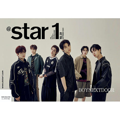 @STAR1 KOREA 2023.09 - BOYNEXTDOOR COVER